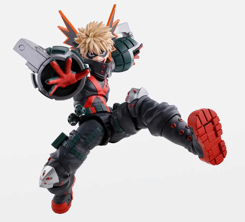 Load image into Gallery viewer, Bandai - S.H.Figuarts - My Hero Academia - Katsuki Bakugo
