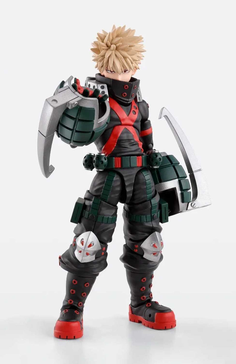 Load image into Gallery viewer, Bandai - S.H.Figuarts - My Hero Academia - Katsuki Bakugo
