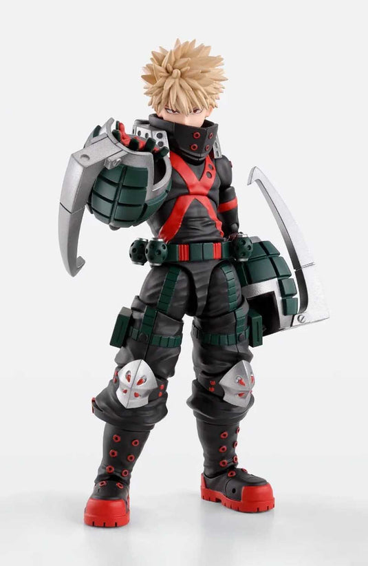 Bandai - S.H.Figuarts - My Hero Academia - Katsuki Bakugo