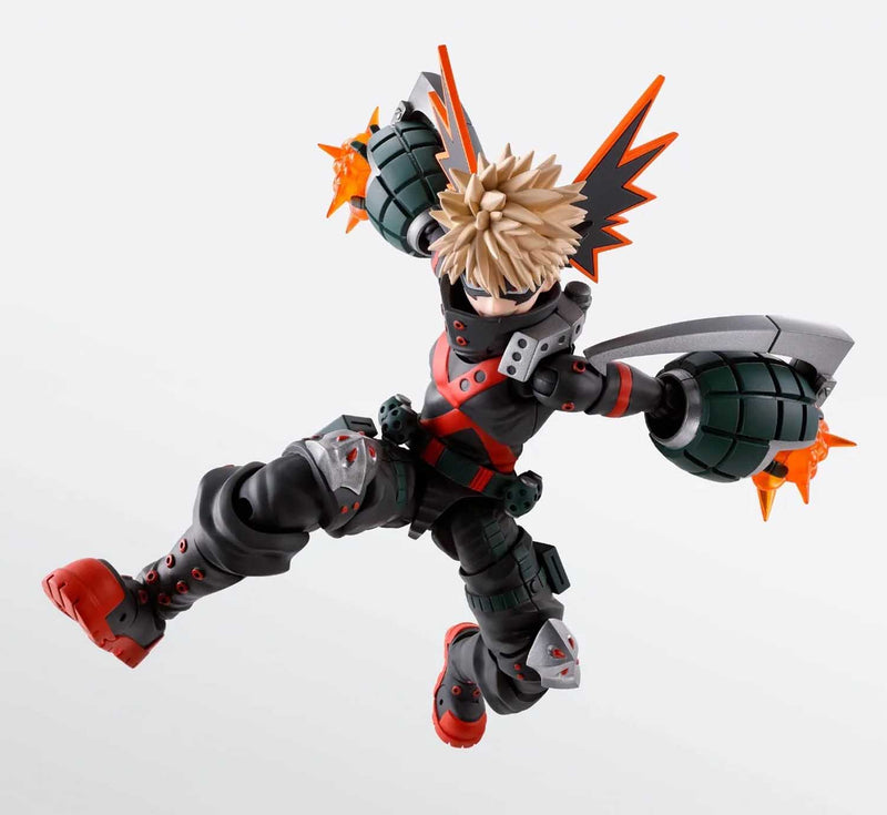 Load image into Gallery viewer, Bandai - S.H.Figuarts - My Hero Academia - Katsuki Bakugo
