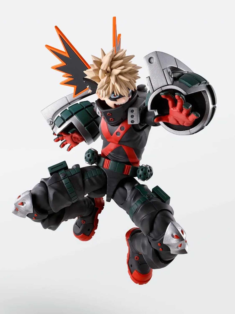 Load image into Gallery viewer, Bandai - S.H.Figuarts - My Hero Academia - Katsuki Bakugo
