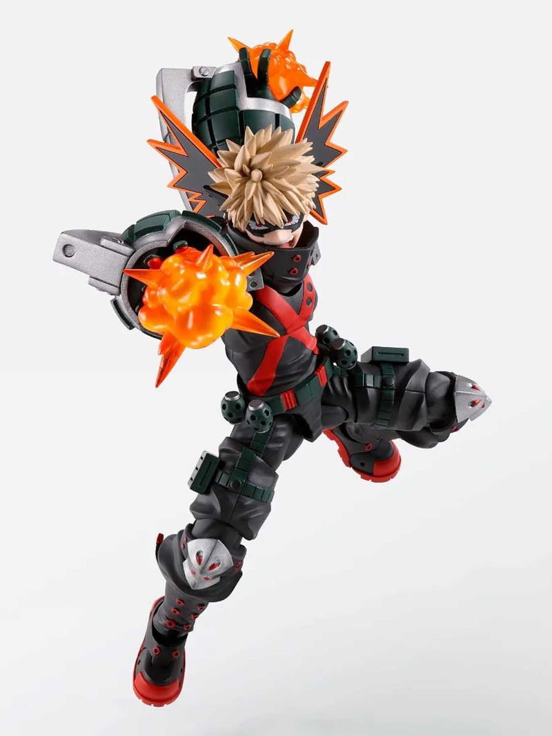 Load image into Gallery viewer, Bandai - S.H.Figuarts - My Hero Academia - Katsuki Bakugo
