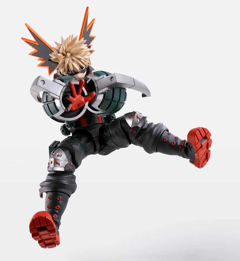 Load image into Gallery viewer, Bandai - S.H.Figuarts - My Hero Academia - Katsuki Bakugo
