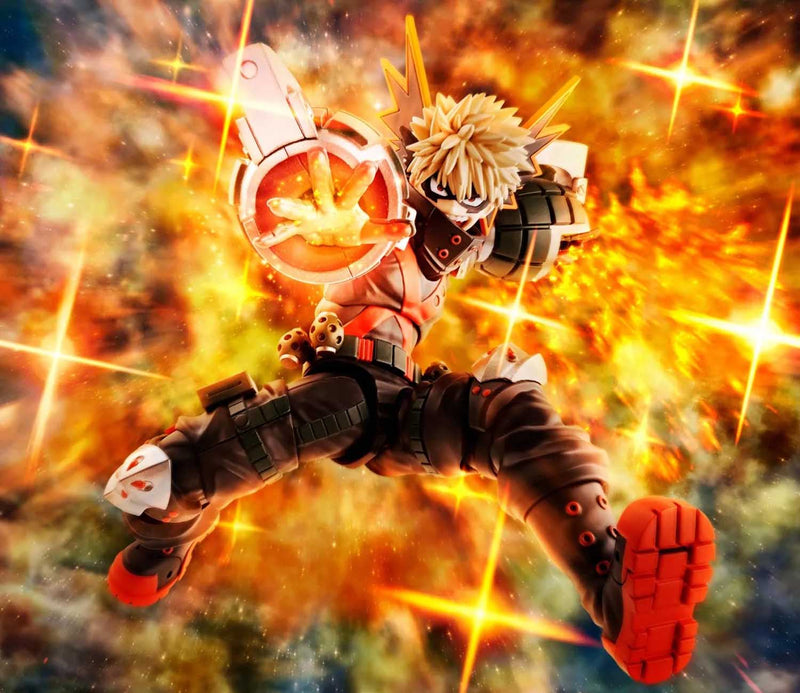 Load image into Gallery viewer, Bandai - S.H.Figuarts - My Hero Academia - Katsuki Bakugo
