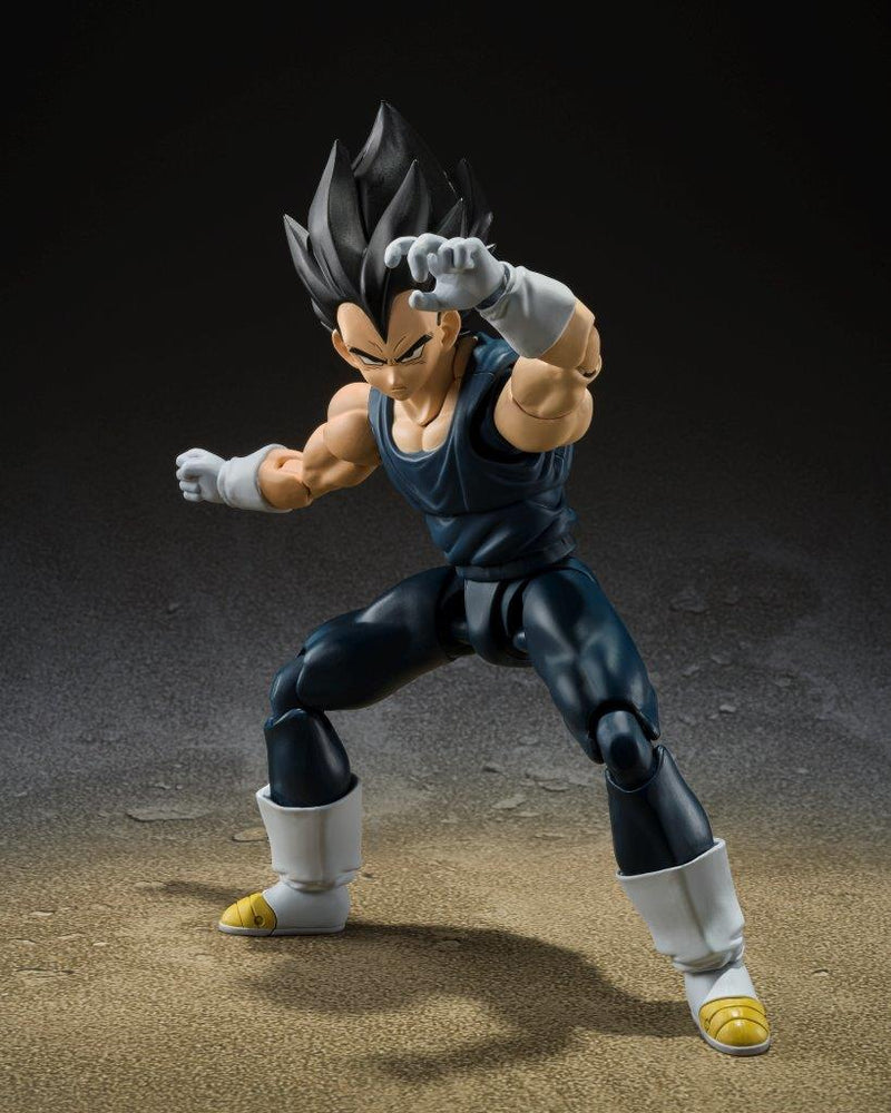 Load image into Gallery viewer, Bandai - S.H.Figuarts - Dragon Ball Super Super Hero - Vegeta (Reissue)
