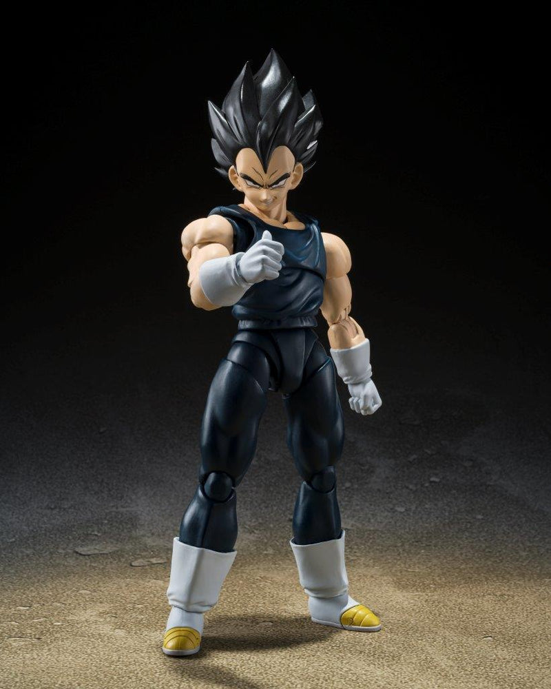 Load image into Gallery viewer, Bandai - S.H.Figuarts - Dragon Ball Super Super Hero - Vegeta (Reissue)
