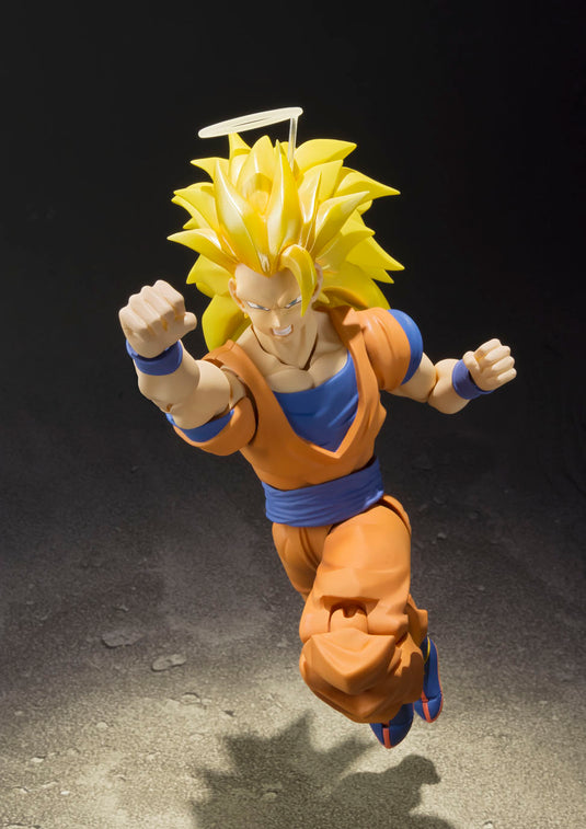 Bandai - S.H.Figuarts - Dragon Ball Z - Super Saiyan 3 Goku (Reissue)