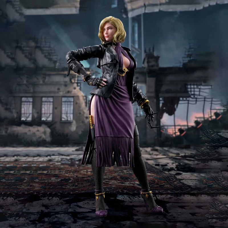 Load image into Gallery viewer, Bandai - S.H.Figuarts - Tekken 8 - Nina Williams
