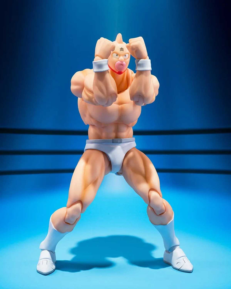 Load image into Gallery viewer, Bandai - S.H.Figuarts - Kinnikuman Perfect Origin Arc - Kinnikuman
