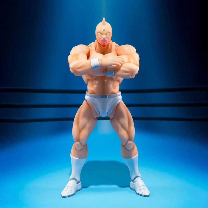 Load image into Gallery viewer, Bandai - S.H.Figuarts - Kinnikuman Perfect Origin Arc - Kinnikuman
