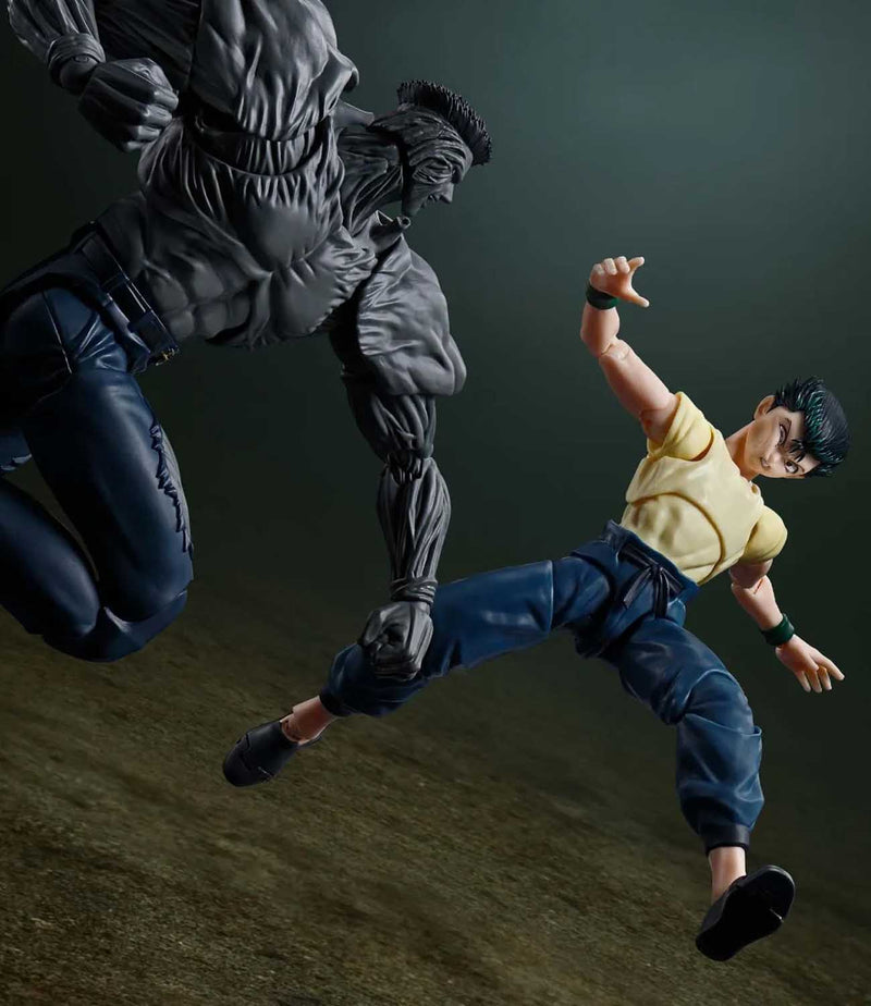 Load image into Gallery viewer, Bandai - S.H.Figuarts - Yu Yu Hakusho - Younger Toguro 100%
