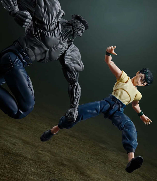 Bandai - S.H.Figuarts - Yu Yu Hakusho - Younger Toguro 100%