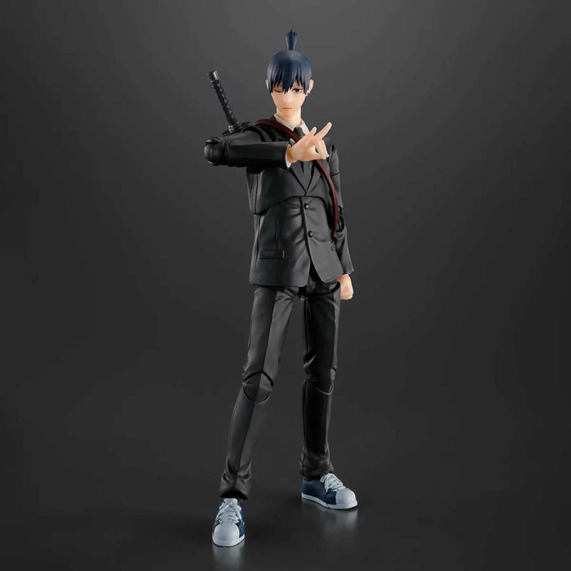 Load image into Gallery viewer, Bandai - S.H.Figuarts - Chainsaw Man - Aki Hayakawa
