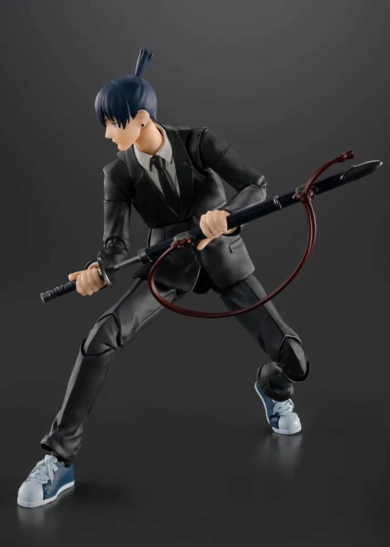 Load image into Gallery viewer, Bandai - S.H.Figuarts - Chainsaw Man - Aki Hayakawa
