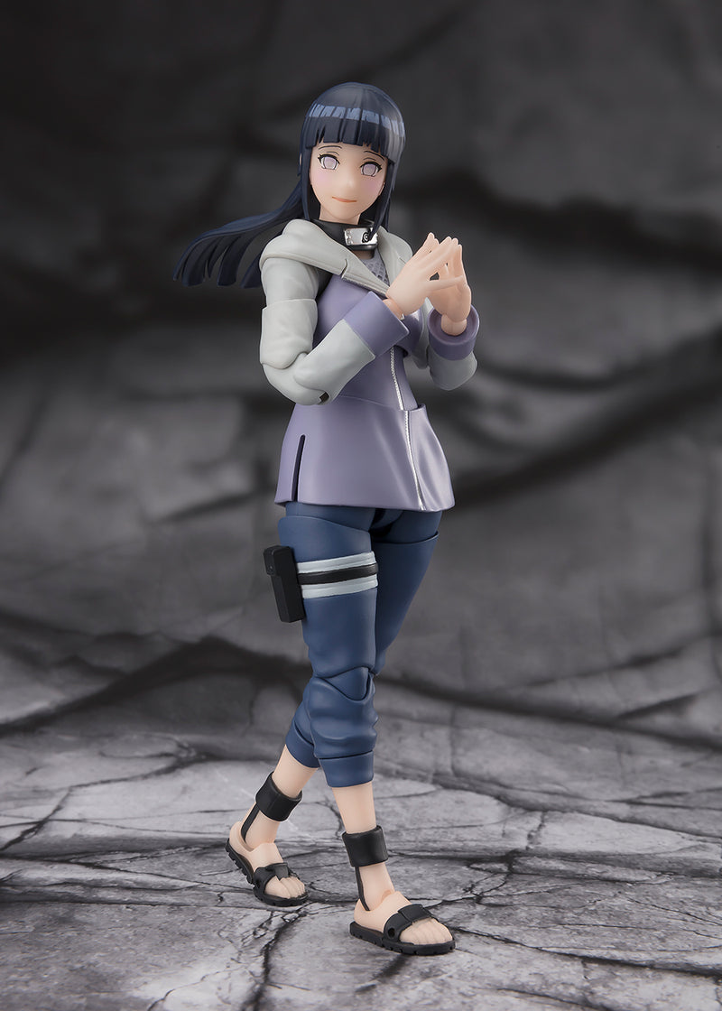 Load image into Gallery viewer, Bandai - S.H.Figuarts - Naruto Shippuden - Hinata Hyuga (Virtuous Byakugan)
