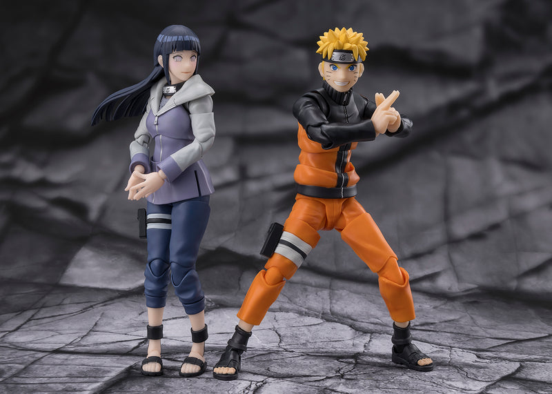 Load image into Gallery viewer, Bandai - S.H.Figuarts - Naruto Shippuden - Hinata Hyuga (Virtuous Byakugan)
