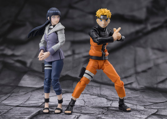 Bandai - S.H.Figuarts - Naruto Shippuden - Hinata Hyuga (Virtuous Byakugan)