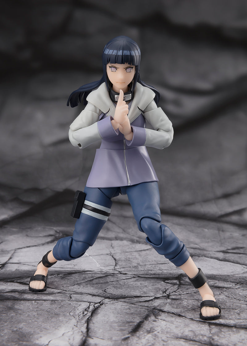 Load image into Gallery viewer, Bandai - S.H.Figuarts - Naruto Shippuden - Hinata Hyuga (Virtuous Byakugan)
