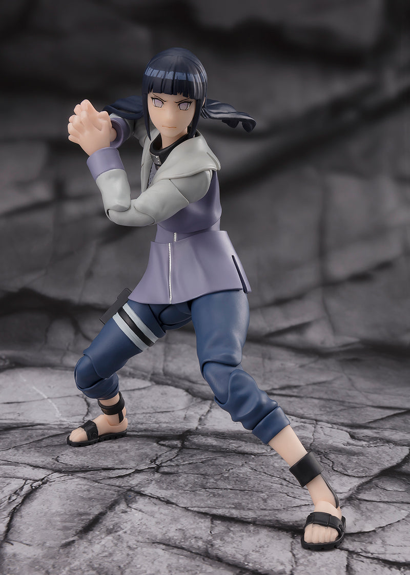 Load image into Gallery viewer, Bandai - S.H.Figuarts - Naruto Shippuden - Hinata Hyuga (Virtuous Byakugan)
