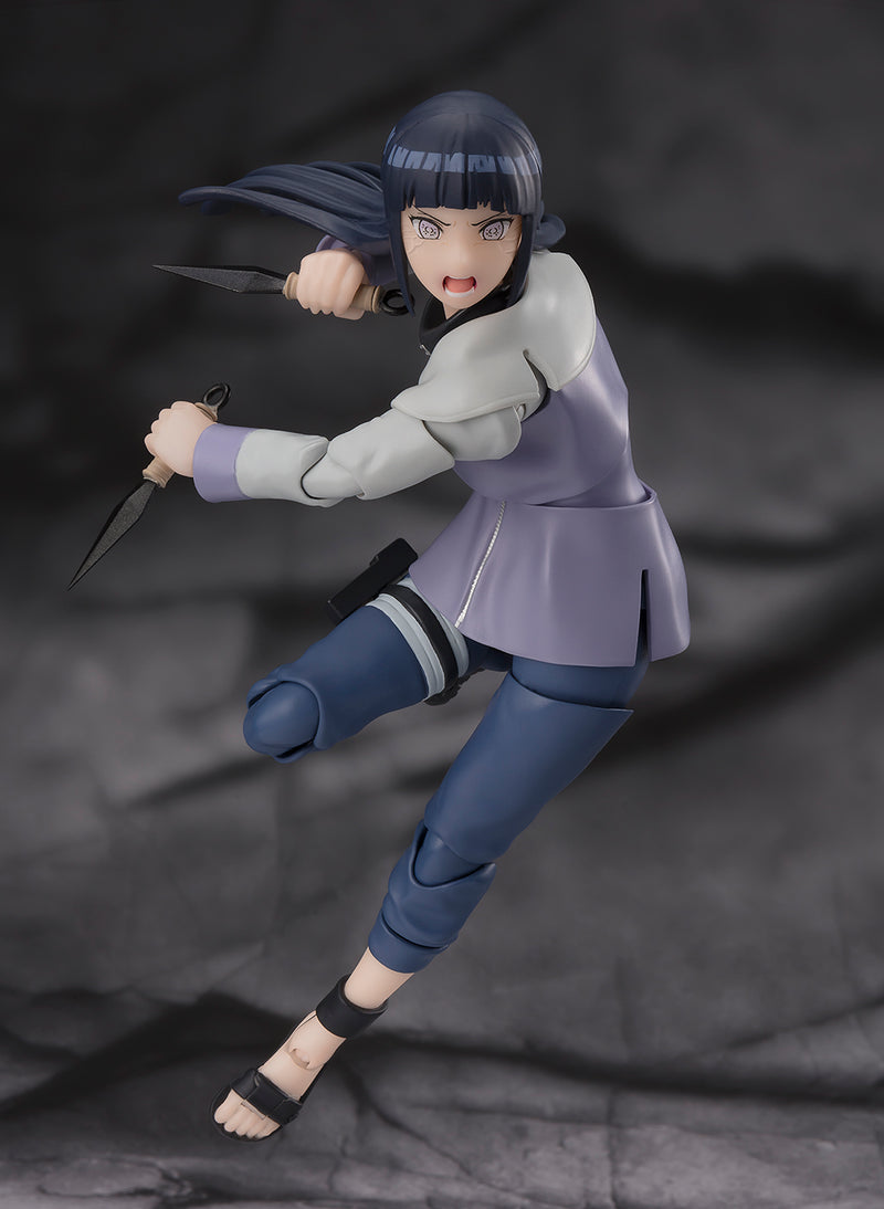 Load image into Gallery viewer, Bandai - S.H.Figuarts - Naruto Shippuden - Hinata Hyuga (Virtuous Byakugan)
