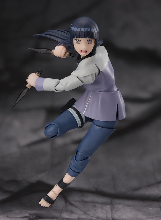 Bandai - S.H.Figuarts - Naruto Shippuden - Hinata Hyuga (Virtuous Byakugan)