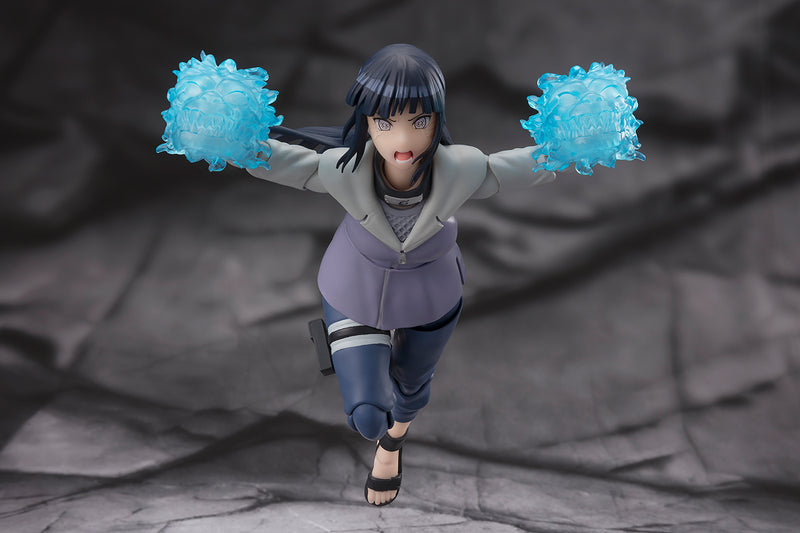 Load image into Gallery viewer, Bandai - S.H.Figuarts - Naruto Shippuden - Hinata Hyuga (Virtuous Byakugan)
