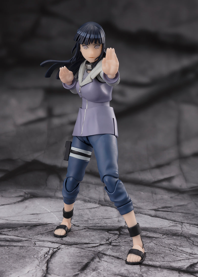 Load image into Gallery viewer, Bandai - S.H.Figuarts - Naruto Shippuden - Hinata Hyuga (Virtuous Byakugan)
