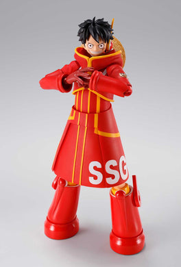 Bandai - S.H.Figuarts - One Piece - Monkey D. Luffy (Future Island Egghead)