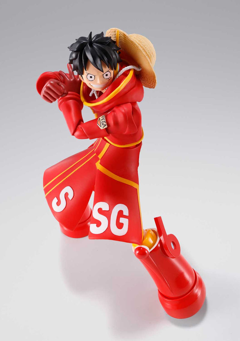 Load image into Gallery viewer, Bandai - S.H.Figuarts - One Piece - Monkey D. Luffy (Future Island Egghead)
