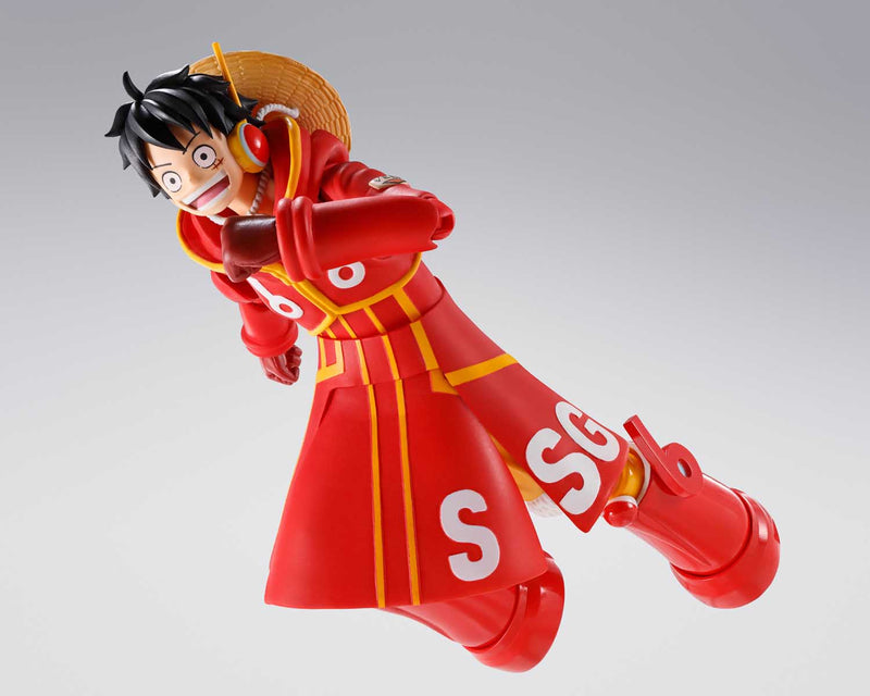 Load image into Gallery viewer, Bandai - S.H.Figuarts - One Piece - Monkey D. Luffy (Future Island Egghead)
