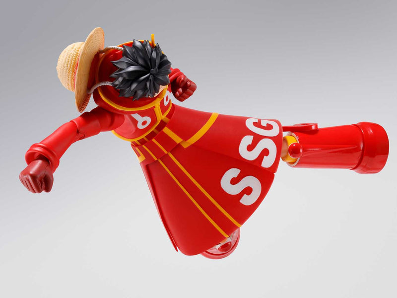 Load image into Gallery viewer, Bandai - S.H.Figuarts - One Piece - Monkey D. Luffy (Future Island Egghead)
