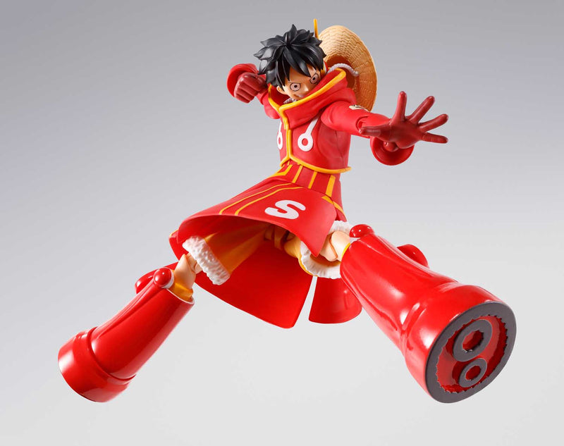 Load image into Gallery viewer, Bandai - S.H.Figuarts - One Piece - Monkey D. Luffy (Future Island Egghead)
