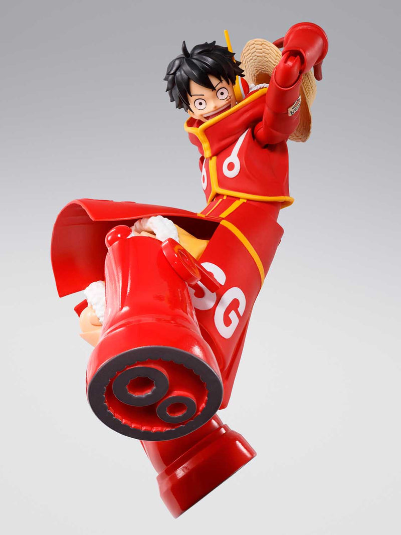 Load image into Gallery viewer, Bandai - S.H.Figuarts - One Piece - Monkey D. Luffy (Future Island Egghead)
