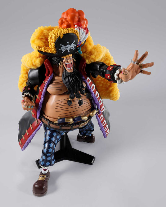 Bandai - S.H.Figuarts - One Piece - Marshall D. Teach (Four Emperors)