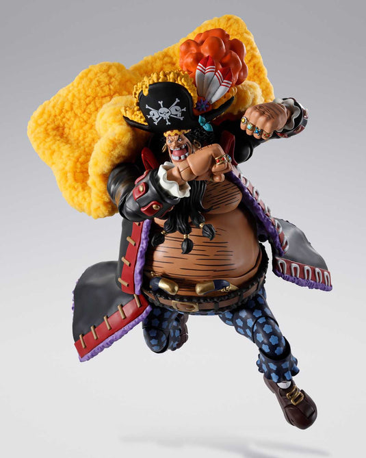 Bandai - S.H.Figuarts - One Piece - Marshall D. Teach (Four Emperors)