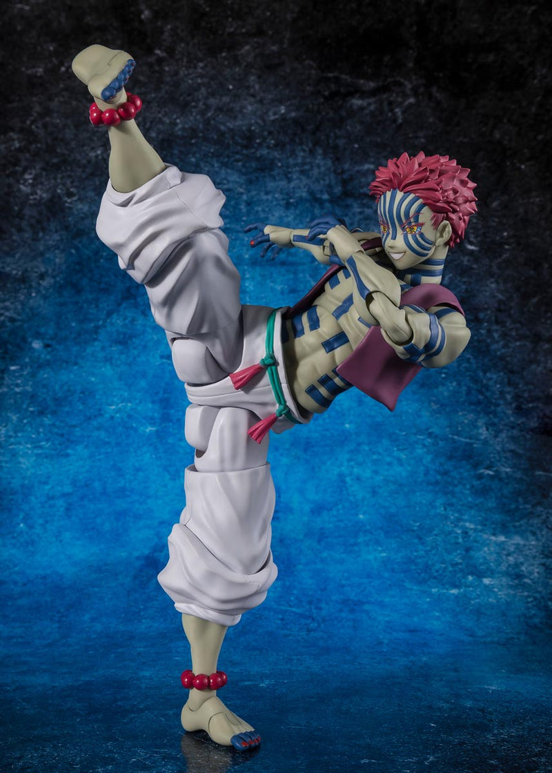 Load image into Gallery viewer, Bandai - S.H.Figuarts - Demon Slayer Kimetsu no Yaiba - Akaza
