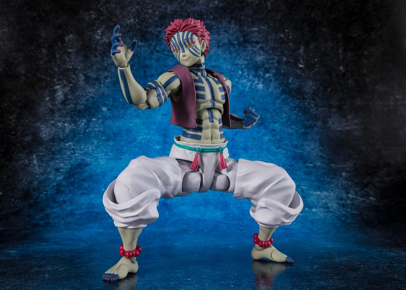 Load image into Gallery viewer, Bandai - S.H.Figuarts - Demon Slayer Kimetsu no Yaiba - Akaza
