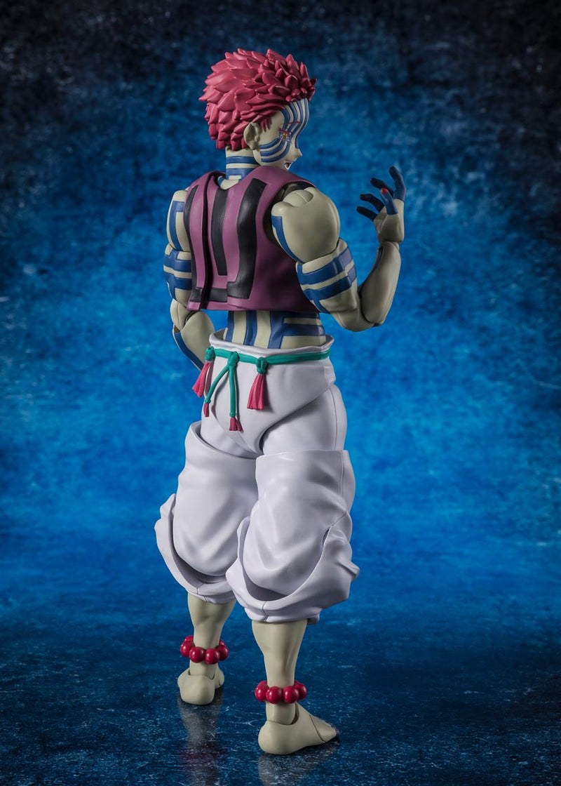 Load image into Gallery viewer, Bandai - S.H.Figuarts - Demon Slayer Kimetsu no Yaiba - Akaza
