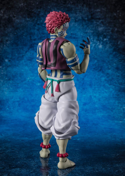 Bandai - S.H.Figuarts - Demon Slayer Kimetsu no Yaiba - Akaza