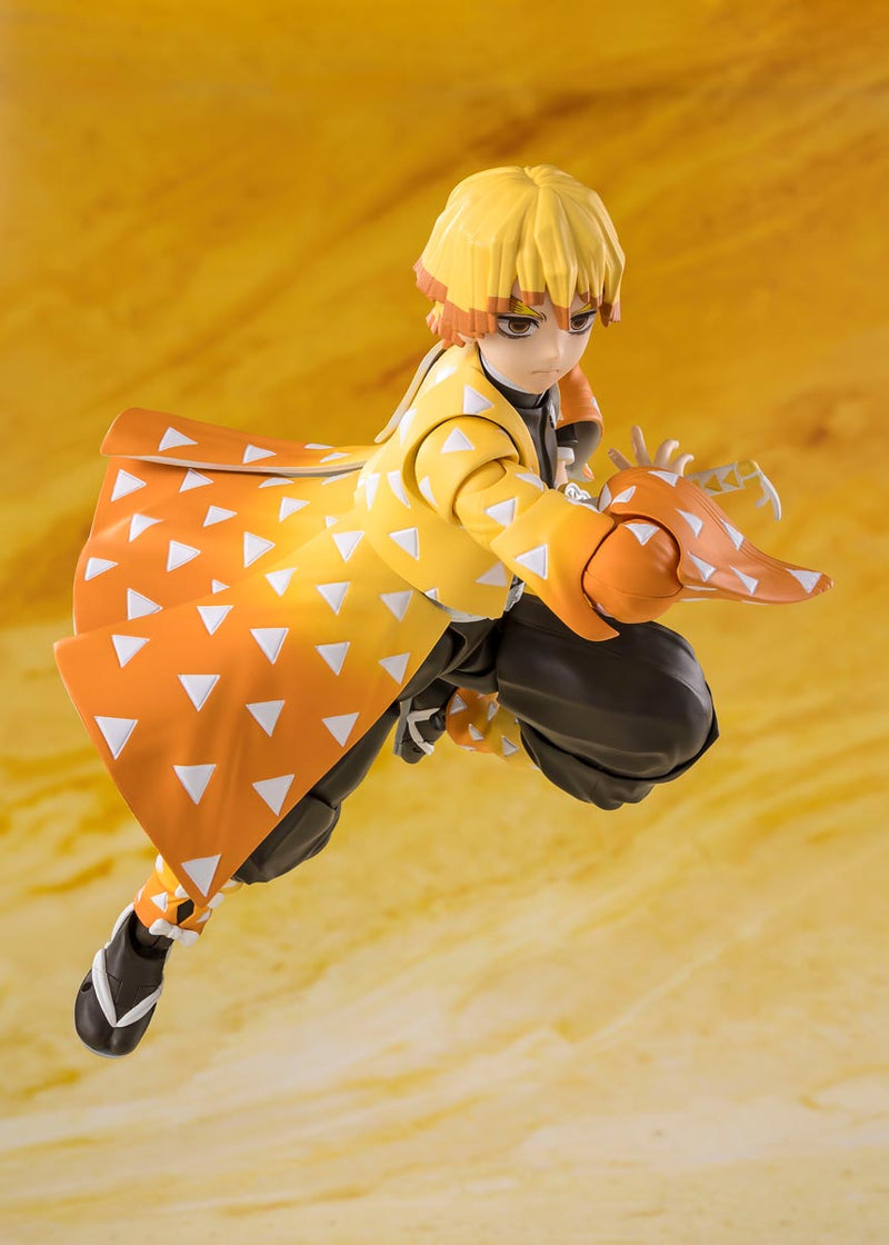 Load image into Gallery viewer, Bandai - S.H.Figuarts - Demon Slayer Kimetsu no Yaiba - Zenitsu Agatsuma
