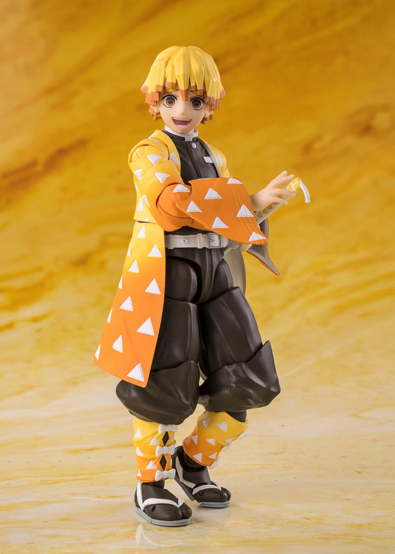 Load image into Gallery viewer, Bandai - S.H.Figuarts - Demon Slayer Kimetsu no Yaiba - Zenitsu Agatsuma
