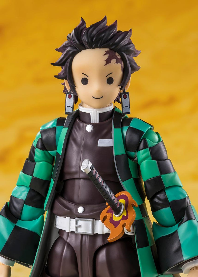 Load image into Gallery viewer, Bandai - S.H.Figuarts - Demon Slayer Kimetsu no Yaiba - Zenitsu Agatsuma
