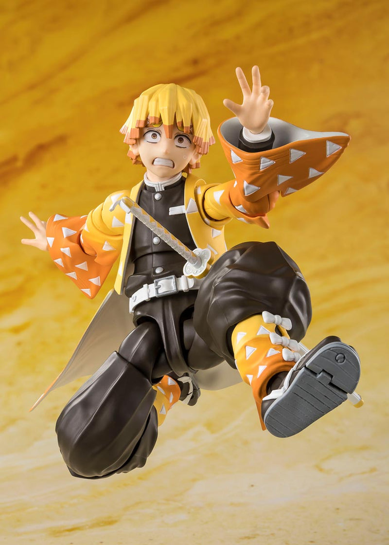 Load image into Gallery viewer, Bandai - S.H.Figuarts - Demon Slayer Kimetsu no Yaiba - Zenitsu Agatsuma
