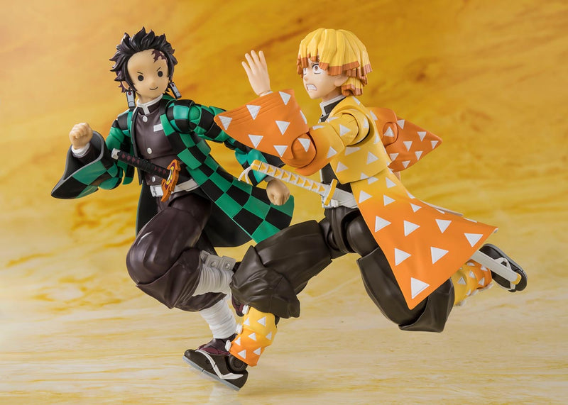 Load image into Gallery viewer, Bandai - S.H.Figuarts - Demon Slayer Kimetsu no Yaiba - Zenitsu Agatsuma
