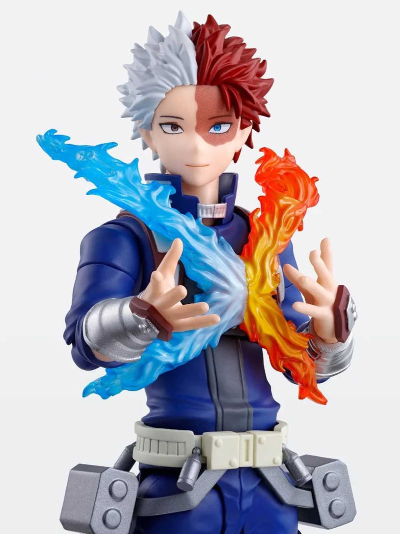 Load image into Gallery viewer, Bandai - S.H.Figuarts - My Hero Academia - Shoto Todoroki
