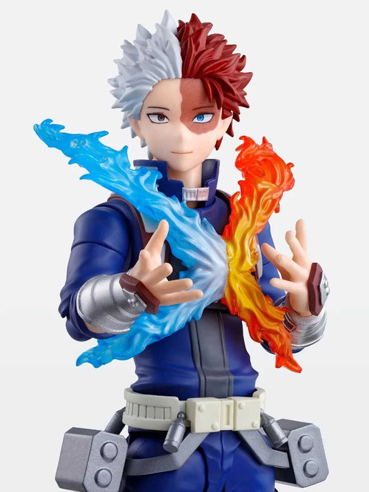 Bandai - S.H.Figuarts - My Hero Academia - Shoto Todoroki