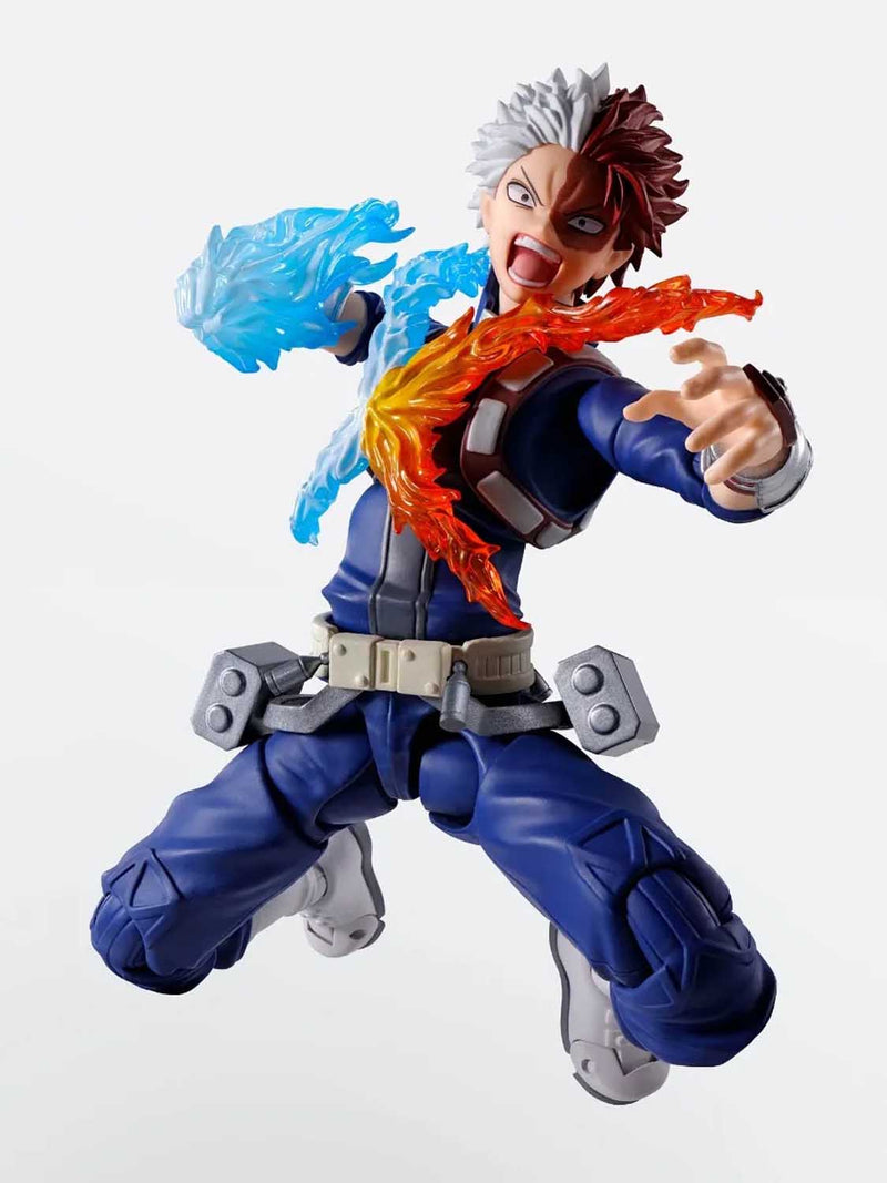 Load image into Gallery viewer, Bandai - S.H.Figuarts - My Hero Academia - Shoto Todoroki
