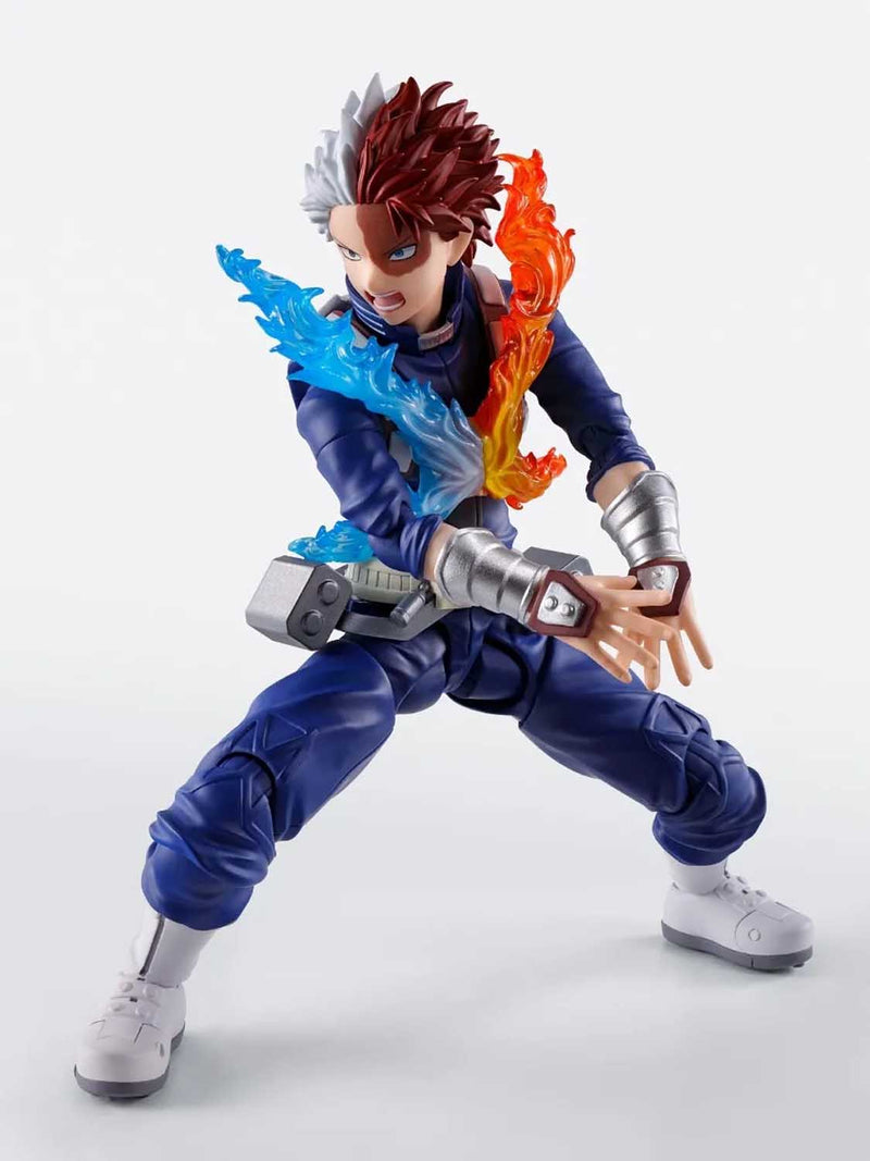 Load image into Gallery viewer, Bandai - S.H.Figuarts - My Hero Academia - Shoto Todoroki
