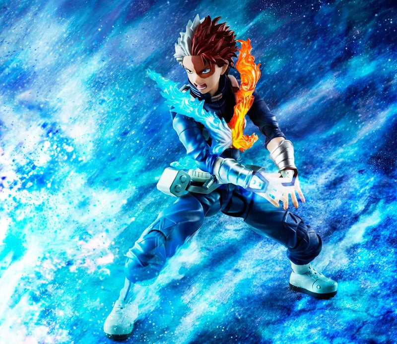 Load image into Gallery viewer, Bandai - S.H.Figuarts - My Hero Academia - Shoto Todoroki
