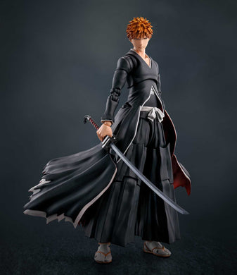 Bandai - S.H.Figuarts - Bleach - Ichigo Kurosaki (Getsugatensho)